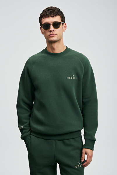 Lufian Sıgma Erkek Swea tricou Verde iarbă