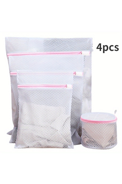 Choice 4pcs 4pcs Laundry Bag, Storage Bag, Laundry Protection Bag, Specifical...