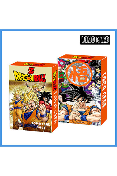 Choice3 Bandai E 30Pcs Dragon Ball Z / GT / Super Goku LOMO card boxed Action...