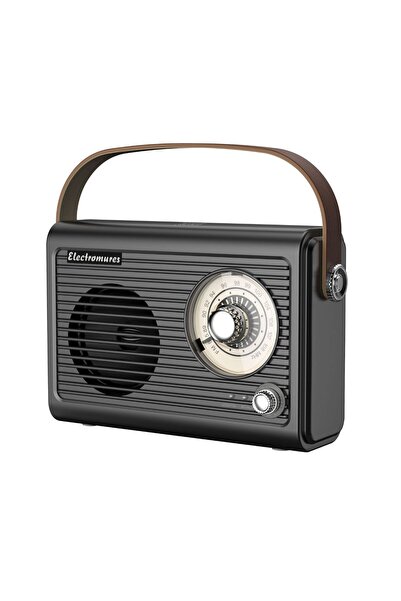 Electromures Radio retro cu difuzor Bluetooth Electromures EM 1005, 5V, 1500 ...