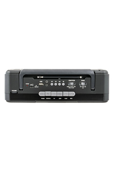 Electromures Boxă Bluetooth cu casetofon și radio FM/AM EM 1010 Prima ediție cu casetă