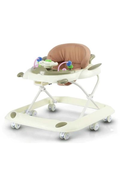 OEM Premergător,6 luni+, scaun reglabil little bird bej 6 roții