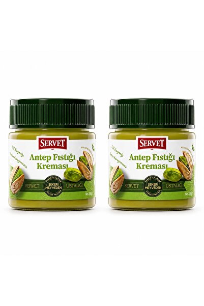 Servet Antep Fıstığı Kreması 200g 2 li paket