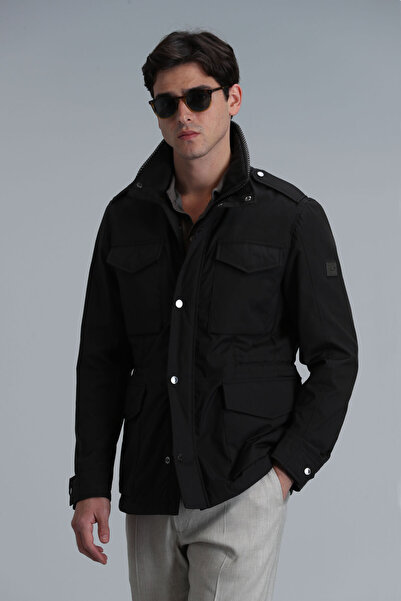 Lufian Cameron Men's Coat Black