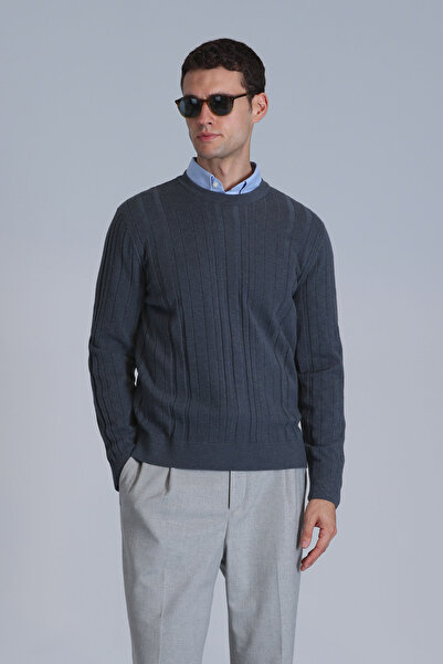 Lufian Lucky Men's Sweater Petrol