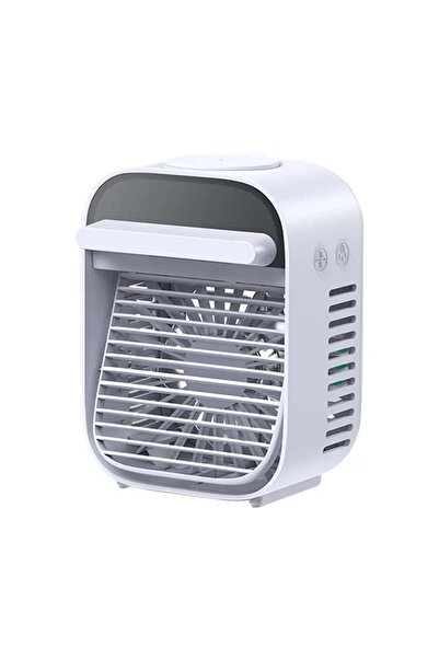 OEM JRH Mini Portable Air Cooler, 3 Functions, LED Light 7 Colors, USB Power ...