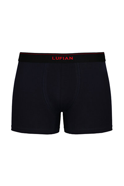 Lufian Glorıa Erkek Pamuklu Boxer Lacivert