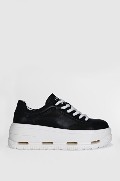 Lufian Agatha Kadın Sneaker Ayakkabı Siyah