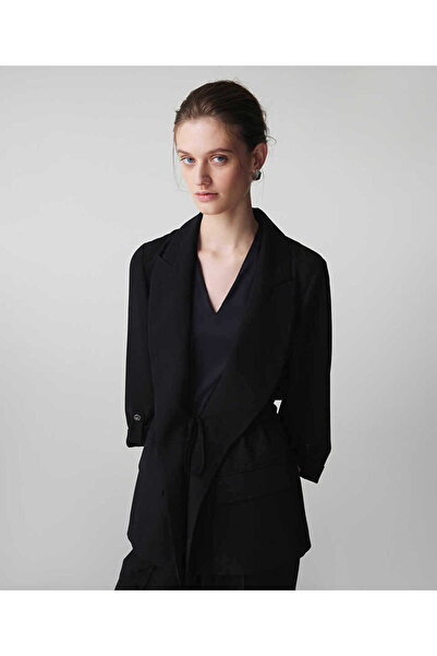 İpekyol Belden bağlamalı blazer