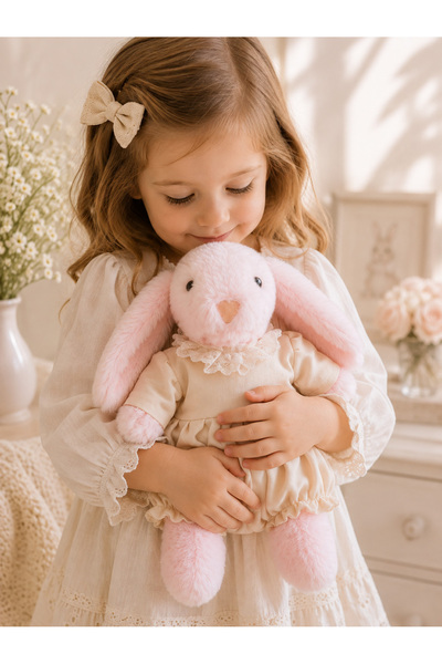 Velvet Bunny Ivory Bunny