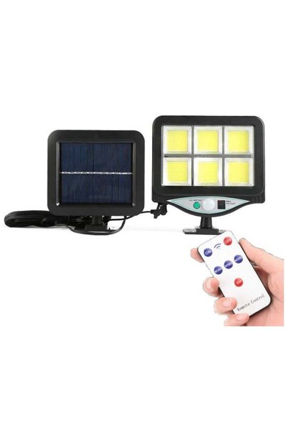 OEM Solar floodlight with 120 LED panel