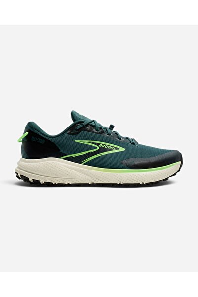 Brooks Divide 6 Erkek Koyu Yesil Koşu Ayakkabısı 1104601D338