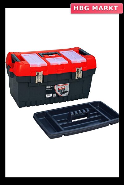 Generic Brand İzeltaş Plastic Tool Bag 16''