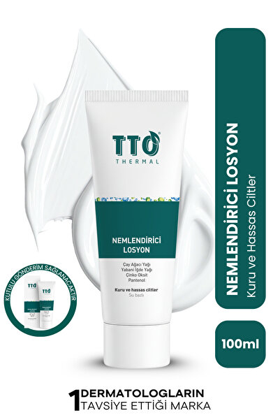 TTO Thermal Nemlendirici Yüz Losyonu - Hafif Dokulu Canlandırıcı 100 ml