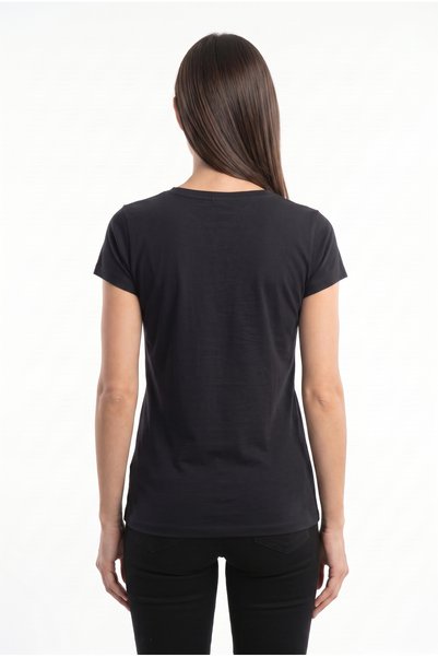 SEASOUL Women's Bamboo V-Neck T-Shirt