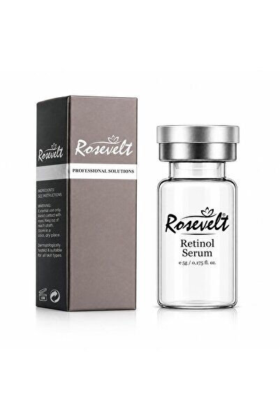 ROSEVELT Retinol Serumu Dermapen Dermaroller Serisi 5 gr Tekli Flakon