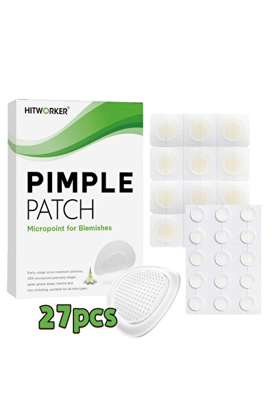 choice2 27pcs 27/54/81-Piece HITWORKER Acne Patches - Infused with Salicylic ...