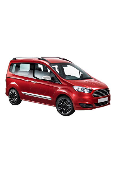 S Dizayn S-dizayn Ford Courier Krom Yan Kapı Çıtası 4 Prç 2014 Üzeri