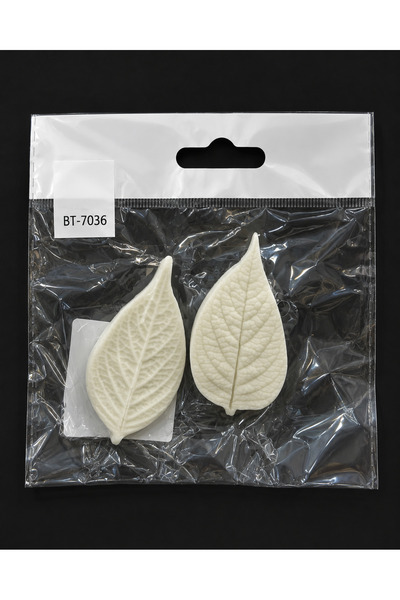 Adana Pasta Malzemeleri Bt-7036 Leaf Veining Silicone Mold Model 1