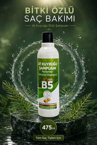 Lokman Sena Sultan Horse Tail Shampoo 475 ml |   Paraben Free |   Horse Tail ...
