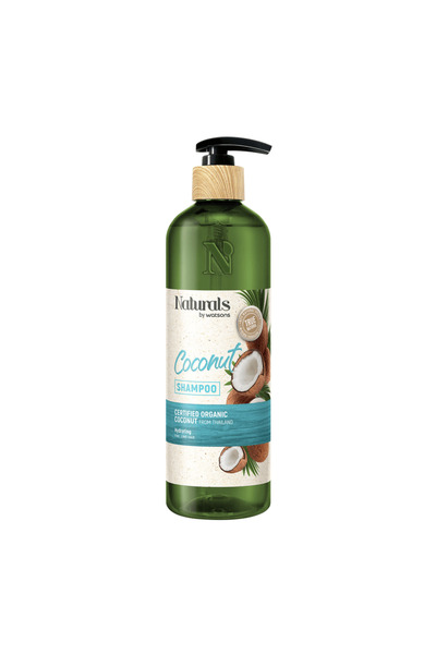 Naturals By Watsons Shampoo Coconut 490 ml