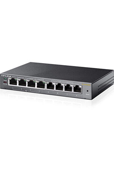 TP-LINK Tl-Sg108pe Easy Smart 8 Port Gigabites (4 Port Poe) Switch Sg108pe