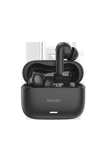 shaza Aura X Kulak içi Silikonlu Bluetooth Kulaklık Siyah