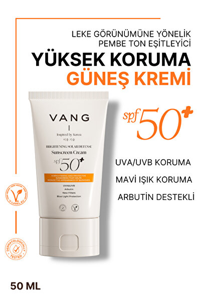 VANG Anti-Blemish, Tone Equalizing, Sunscreen, Spf 50+, New Generation Filter...