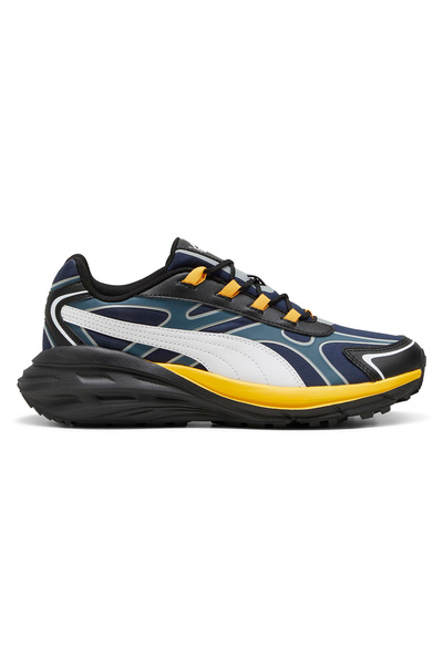 Puma Hypnotic LS Abrupt-Club Navy-PUMA White-Gray Skies-Tangerine