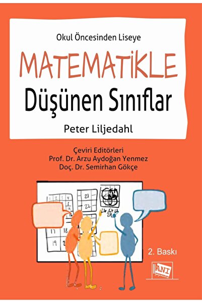 Anı Yayıncılık Okul Öncesinden Liseye Matematikle Düşünen Sınıflar