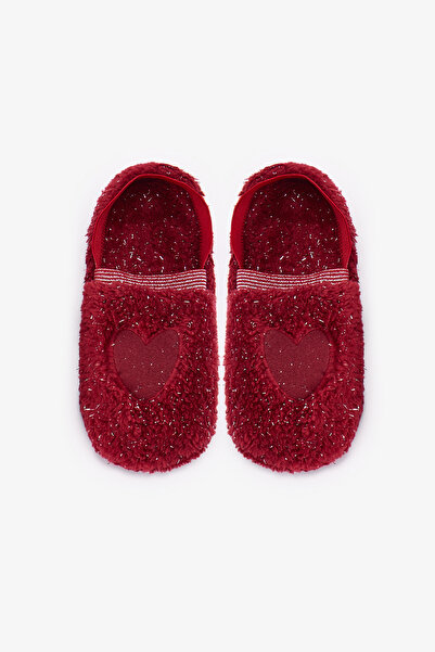 Penti Bordo Cute Heart Çetik