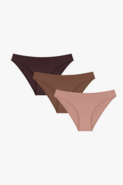 Penti Terra 3'lü Slip Külot