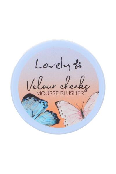 Lovely Butterfly Mousse Velour Cheeks Allık Bloom