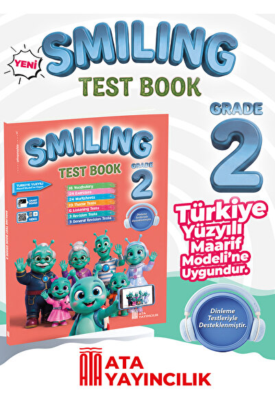 Ata Yayıncılık 2. Sınıf Smiling Test Book