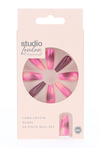 SUPERDRUG S/D Studıo The Pınk Takma Tırnak