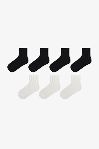 Penti Unisex Çocuk Essentials 7 Çift Soket Çorap
