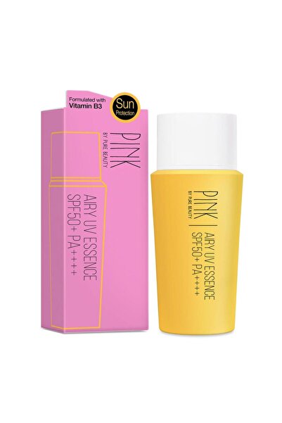 PINK BY PURE BEAUTY واقي الشمس AIRY SPF50+ - 50 مل