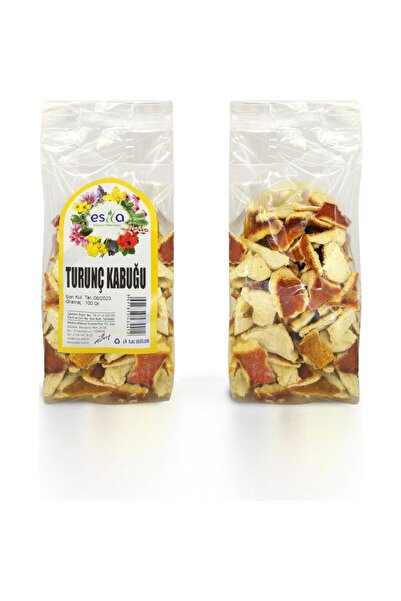 ESİLA Turunç Kabuğu 100 Gr