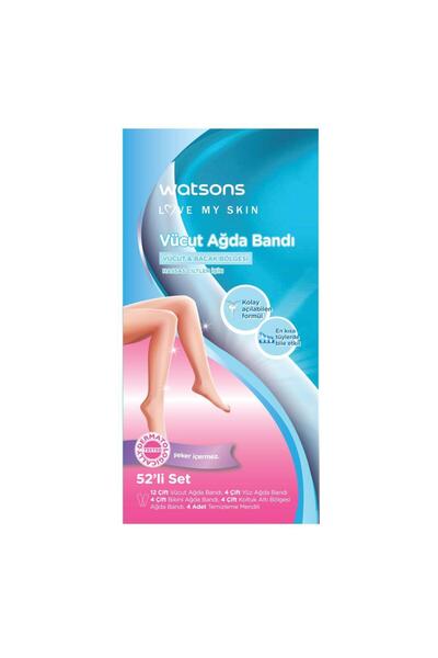 Watsons Ağda Bandı Hassas Ciltler İçin Karma Paket 52 Adet