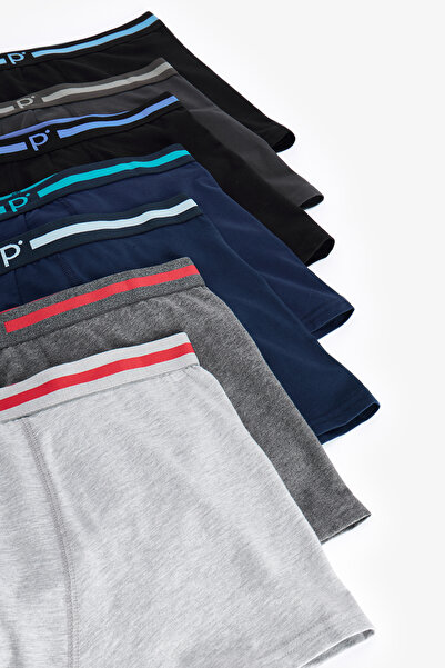 Penti Erkek Klasik Core 7'li Boxer
