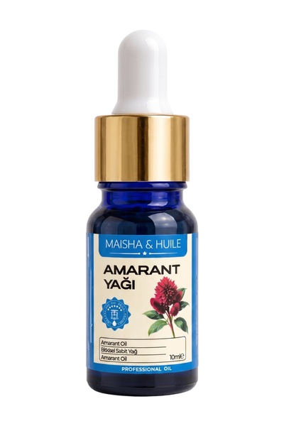 maisha&huile Amarant Yağı 10 ML - Doğal Bitkisel Aromaterapi Yağı - %100 Doğa...