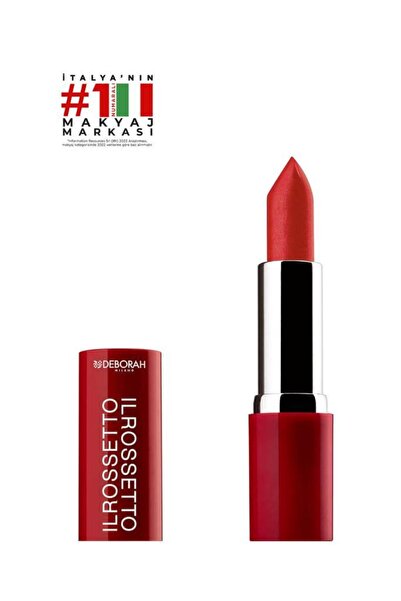 Genel Markalar Milano Il Rossetto No: 602 A, C Ve E Vitaminli Parlak Kırmızı ...