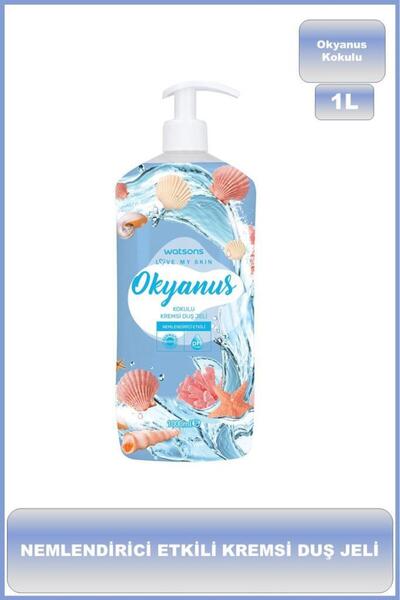 Watsons Okyanus Kremsi Duş Jeli 1000 Ml