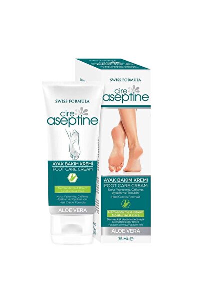 CIRE ASEPTINE Aloe Vera Özlü Ayak Bakım Kremi 75 ml