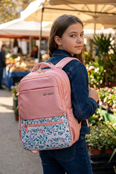 byhakan My Polo 2085 Primary School Middle School Bag Backpack School Bag Mul...
