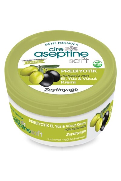 CIRE ASEPTINE Soft Cream Olive Oil 100 ml Cream