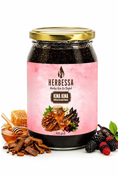 herbessa Kına Kına Macunu 420 gr Bitkisel Karışımlı Macun