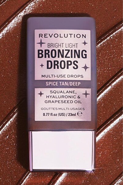 Revolution Brıght Lıght Drops Lıkıt Bronzer Deep