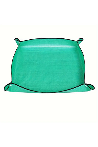 Choice 50x50cm 1pcs Planting Mat 50cm -100cmGardening Potting Pad Foldable Ga...