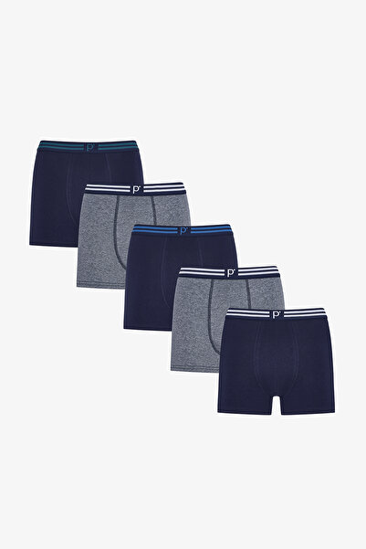 Penti Erkek Smart Checks 5'li Boxer
